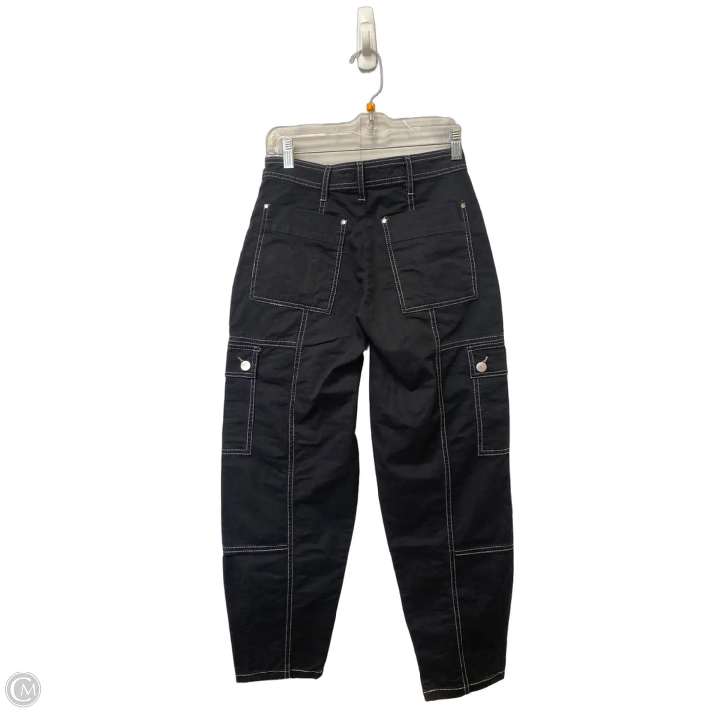 Pants Cargo & Utility By Anthropologie In Black, Size: Xxs