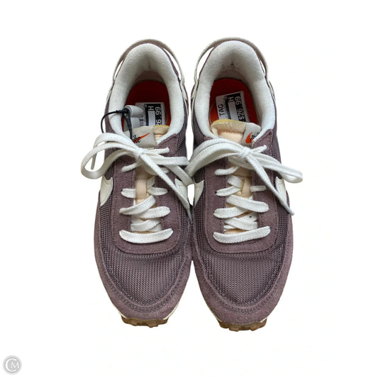 Shoes Athletic By Nike In Maroon, Size: 8