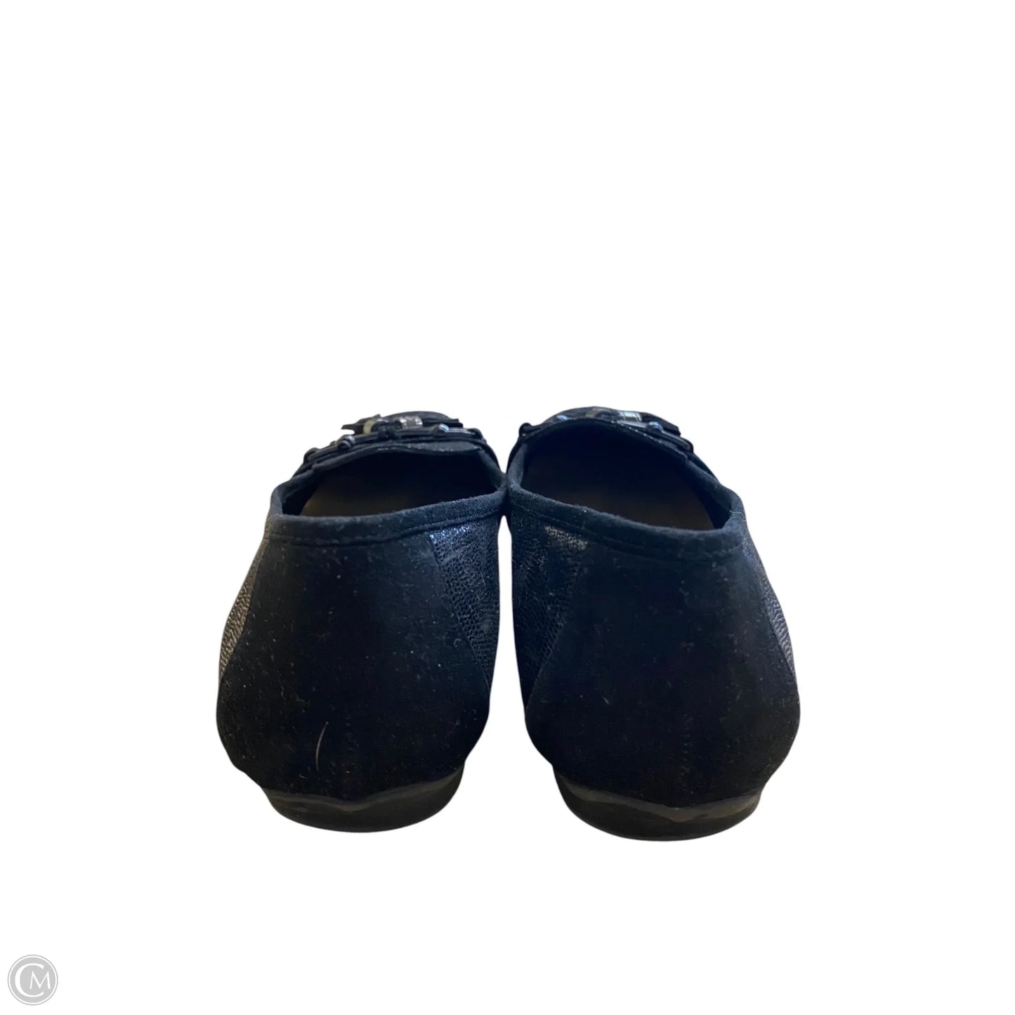 Shoes Flats By Anne Klein In Black, Size: 9