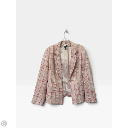 Blazer By Jones New York In Pink, Size: L