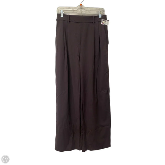 Athletic Pants By Lululemon In Brown, Size: M