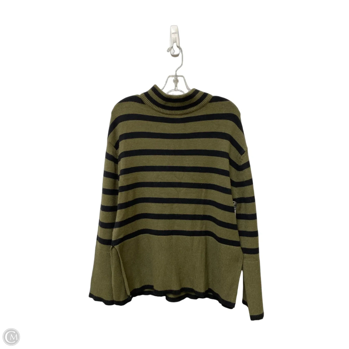 Sweater By Zesica In Striped Pattern, Size: M