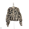 Jacket Windbreaker By Joy Lab In Tan, Size: M