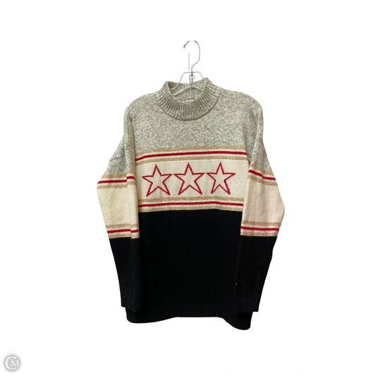 Sweater By Lou And Grey In Grey, Size: M
