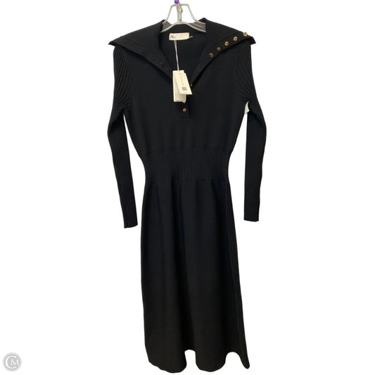Dress Designer By Tory Burch In Black, Size: M