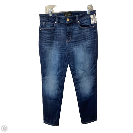 Jeans Boyfriend By White House Black Market In Blue Denim, Size: 8