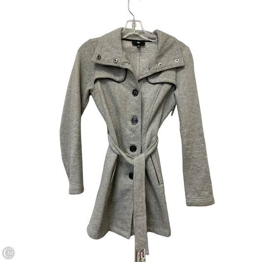Coat Peacoat By Iz Byer In Grey, Size: Xs
