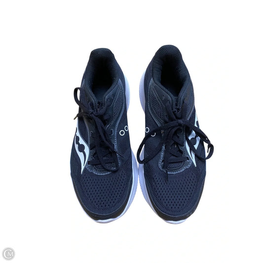 Shoes Athletic By Saucony In Black, Size: 7.5