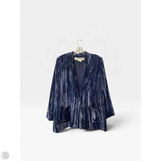 Blazer By Treasure And Bond In Blue, Size: Xl