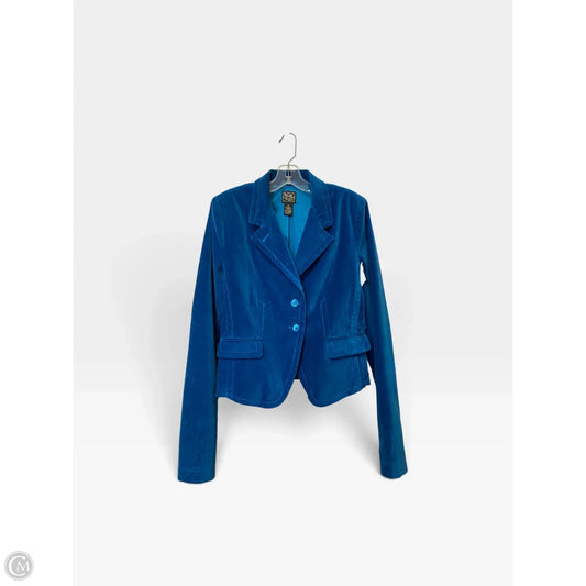 Blazer By Lucky Brand In Blue, Size: Xl