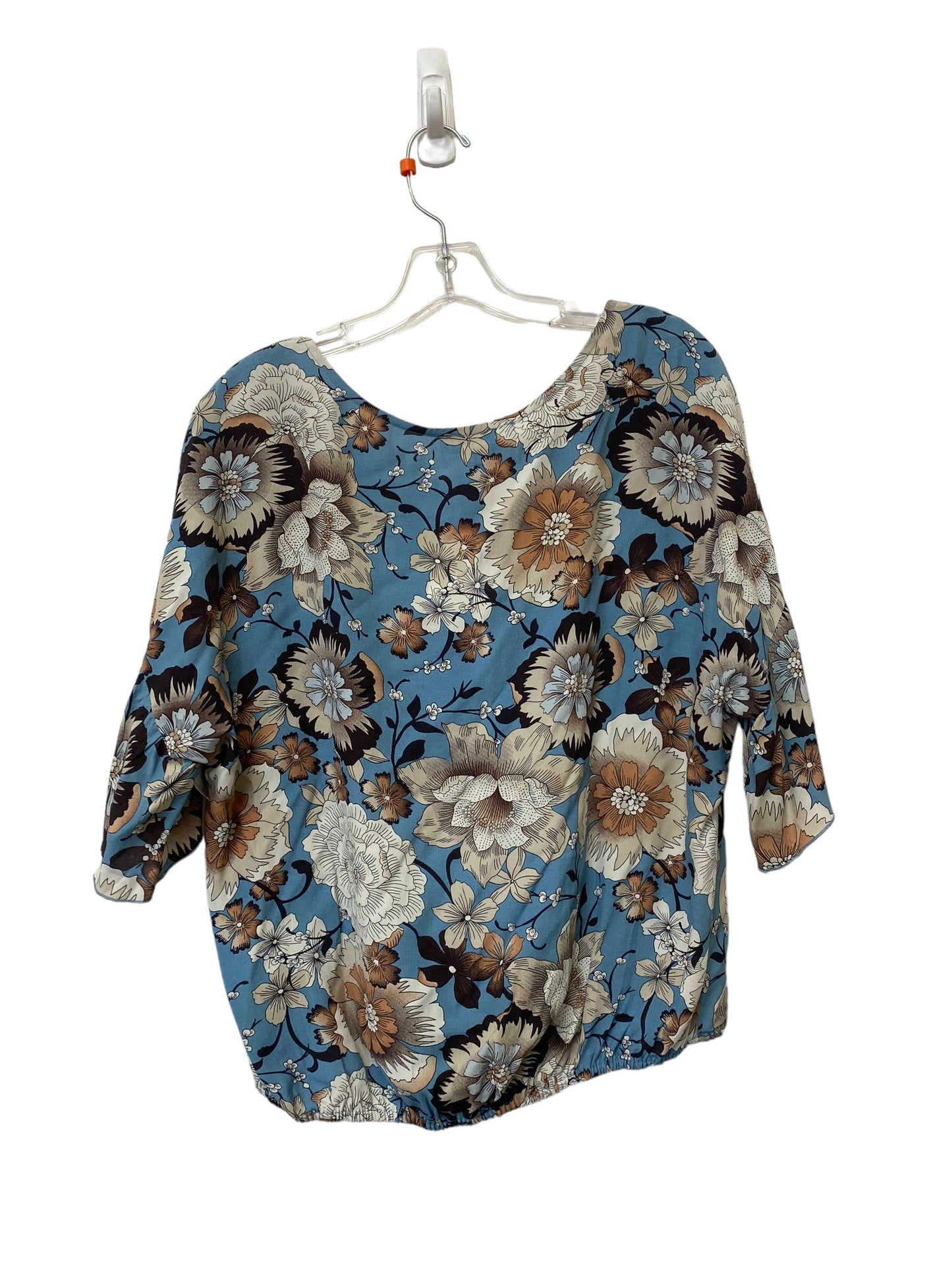 Floral Print Top Short Sleeve Sanctuary, Size S