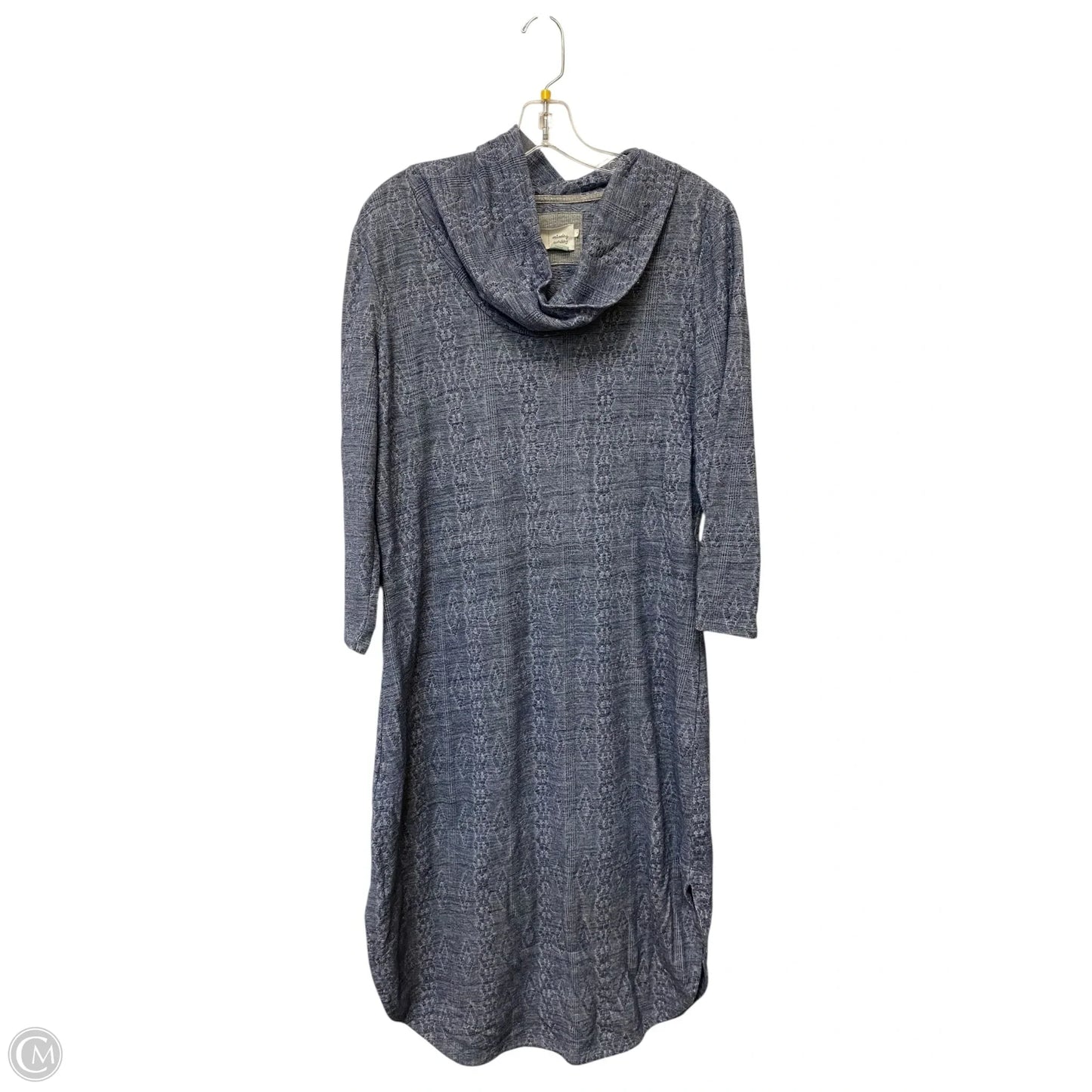 Dress Sweater By Saturday/sunday In Blue, Size: L