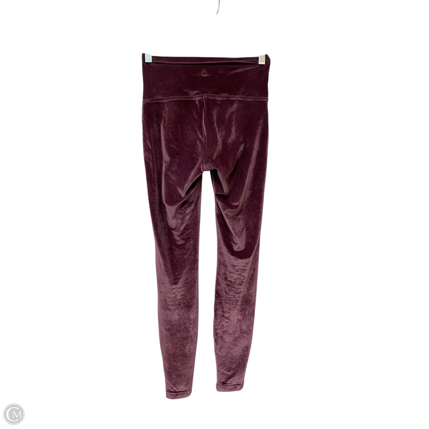 Athletic Leggings By Lululemon In Mauve, Size: 4