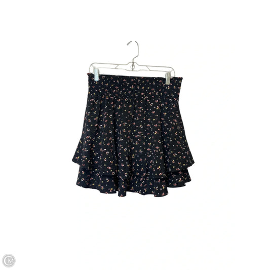 Skirt Mini & Short By Socialite In Black, Size: L