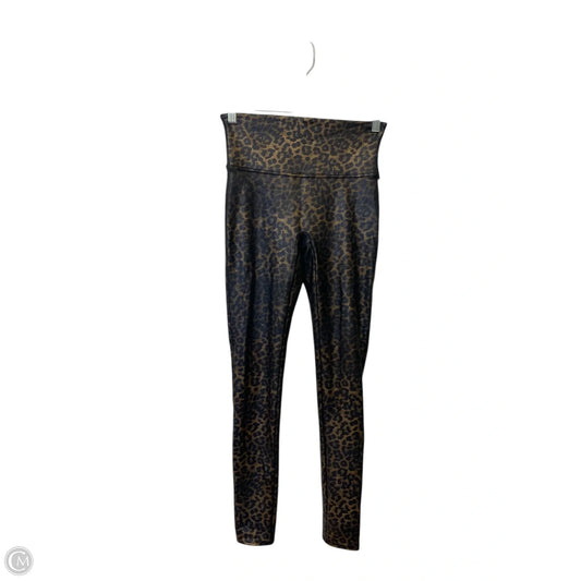 Pants Leggings By Spanx In Animal Print, Size: M