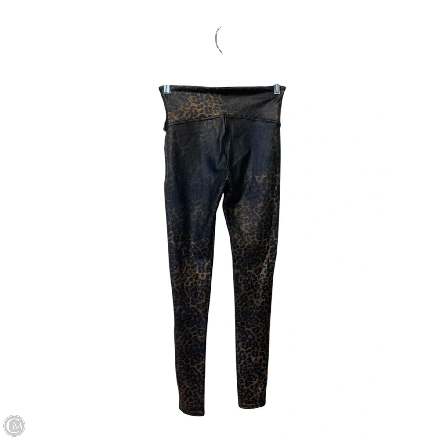 Pants Leggings By Spanx In Animal Print, Size: M