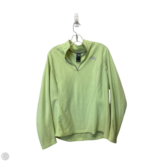 Jacket Fleece By The North Face In Green, Size: Xl