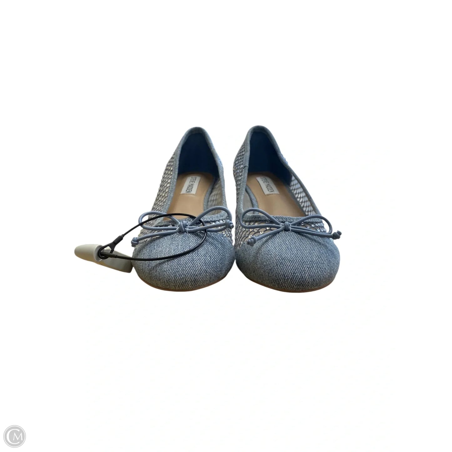 Shoes Heels Kitten By Steve Madden In Blue, Size: 8