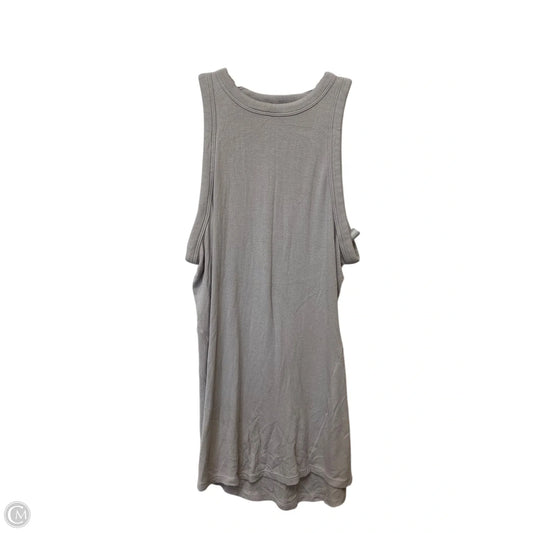 Athletic Tank Top By Lululemon In Grey, Size: S