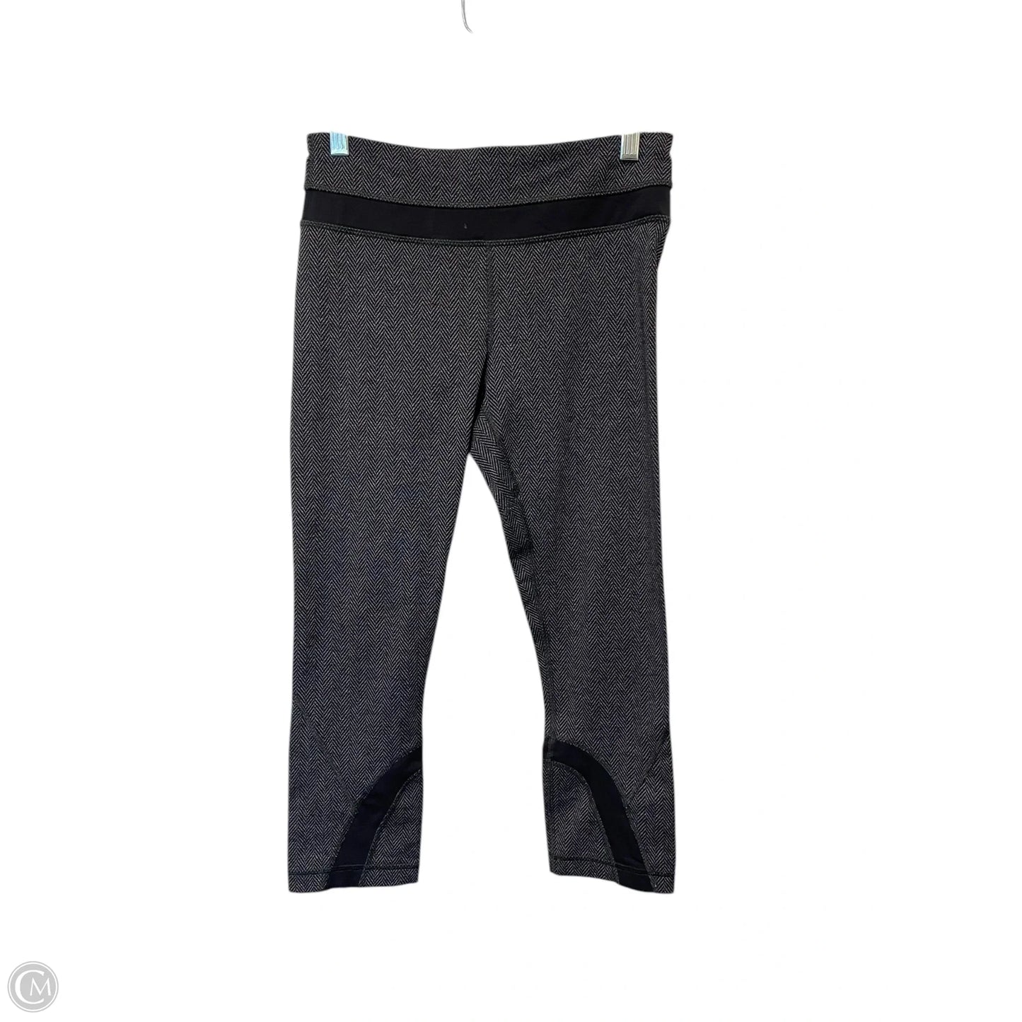 Athletic Leggings By Lululemon In Grey, Size: 6