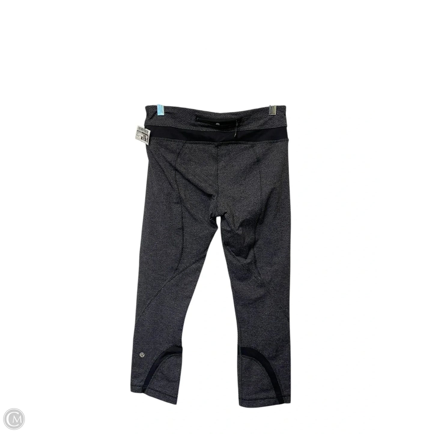 Athletic Leggings By Lululemon In Grey, Size: 6