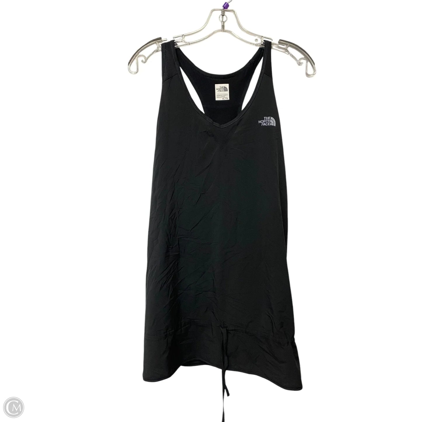 Athletic Tank Top By The North Face In Black, Size: Xl