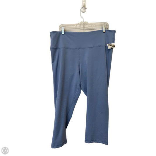 Athletic Leggings By Old Navy In Blue, Size: 2x