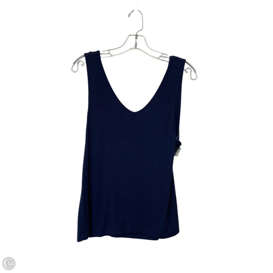 Top Sleeveless By Cabi In Navy, Size: S