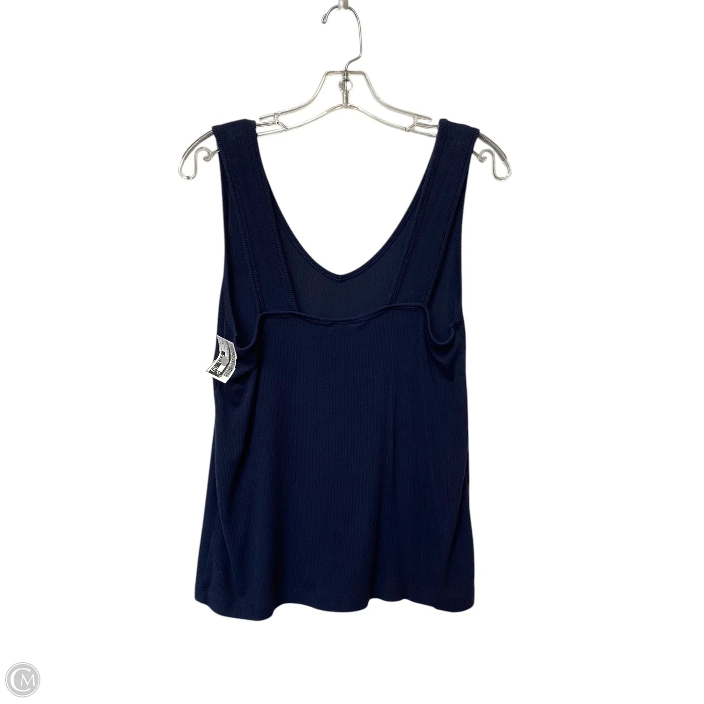 Top Sleeveless By Cabi In Navy, Size: S