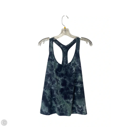 Athletic Tank Top By Lululemon In Blue, Size: M