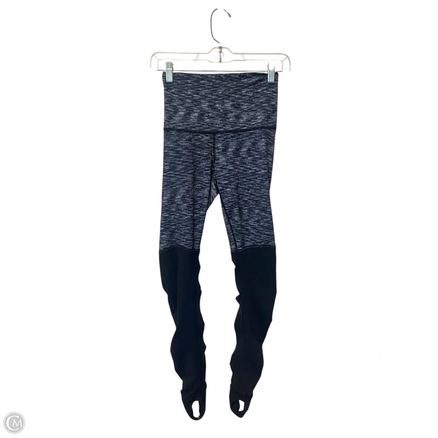 Athletic Leggings By Lululemon In Grey, Size: 4