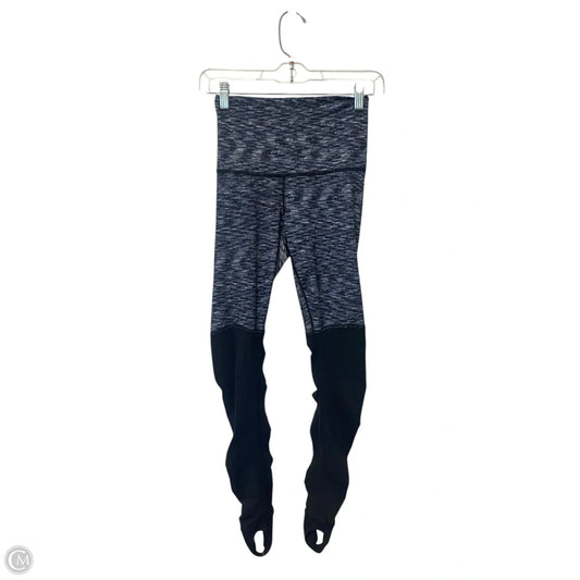 Athletic Leggings By Lululemon In Grey, Size: 4