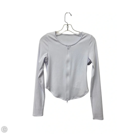 Athletic Top Long Sleeve Crewneck By Alo In White, Size: M