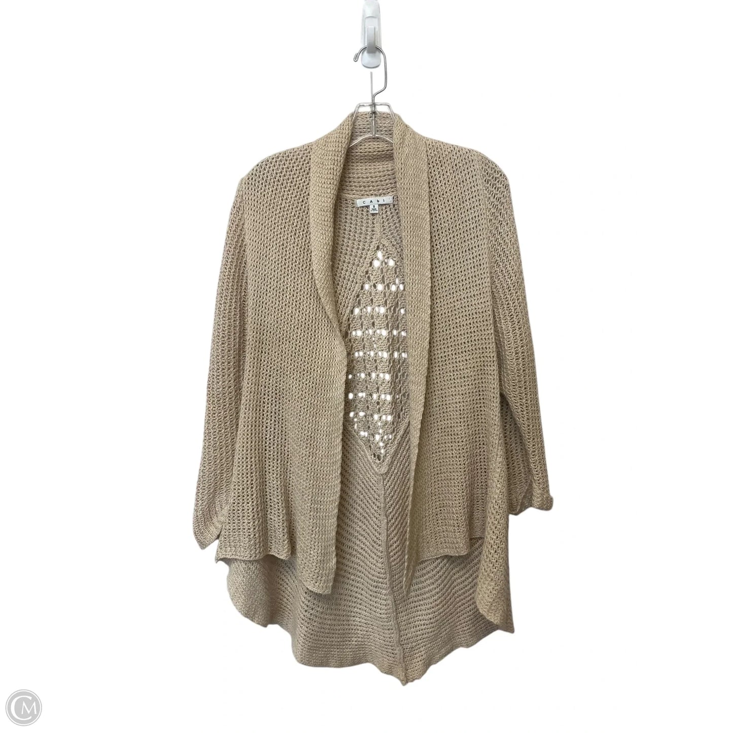 Cardigan By Cabi In Tan, Size: S