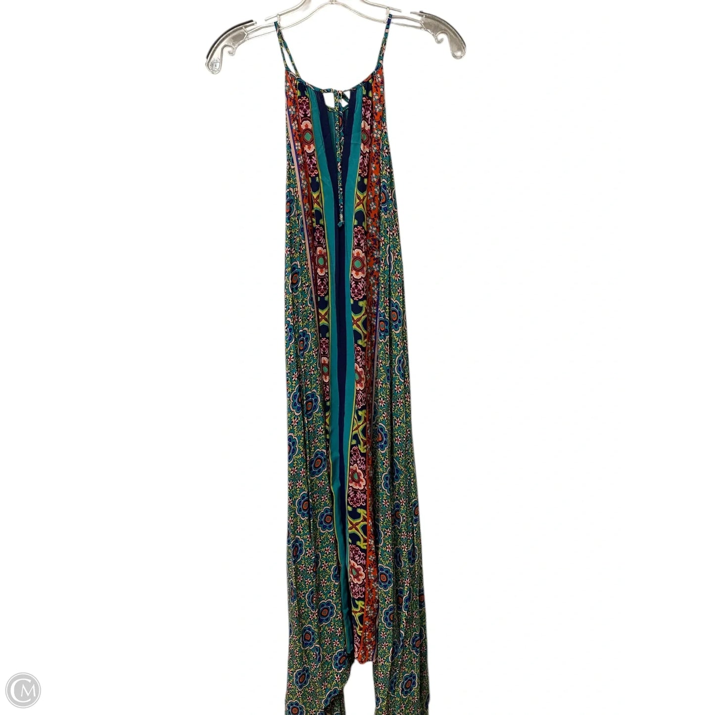 Dress Casual Maxi By Anthropologie In Multi-colored, Size: M