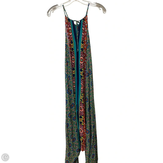Dress Casual Maxi By Anthropologie In Multi-colored, Size: M
