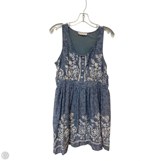 Dress Casual Short By Altard State In Blue, Size: M
