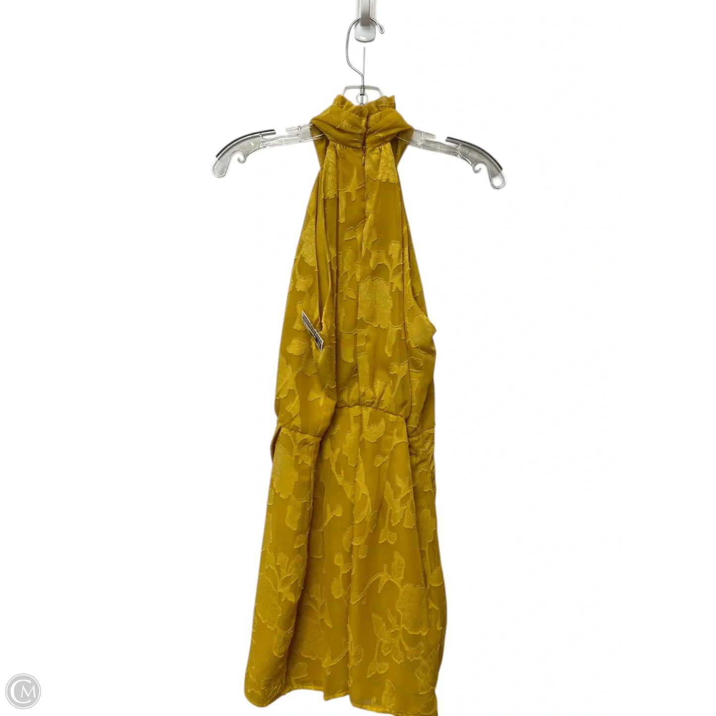 Dress Casual Short By Lulus In Yellow, Size: M