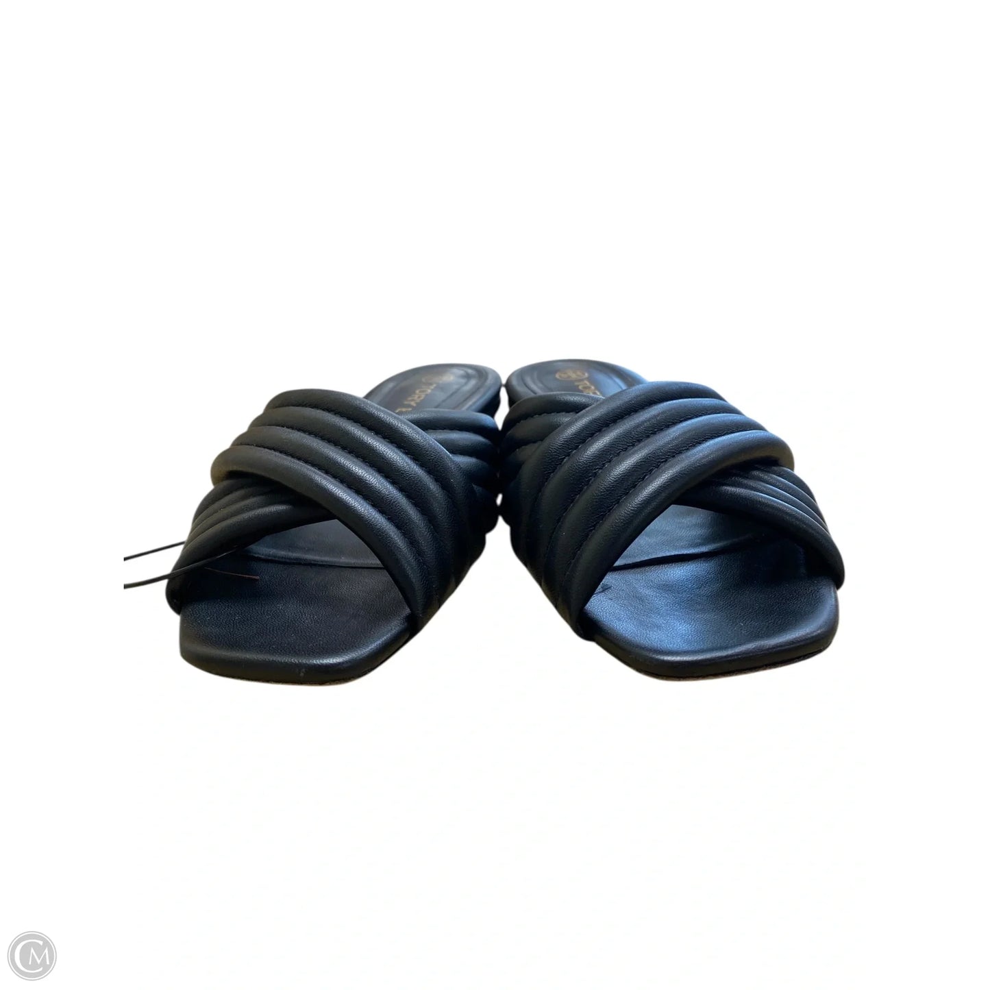 Sandals Designer By Tory Burch In Black, Size: 9