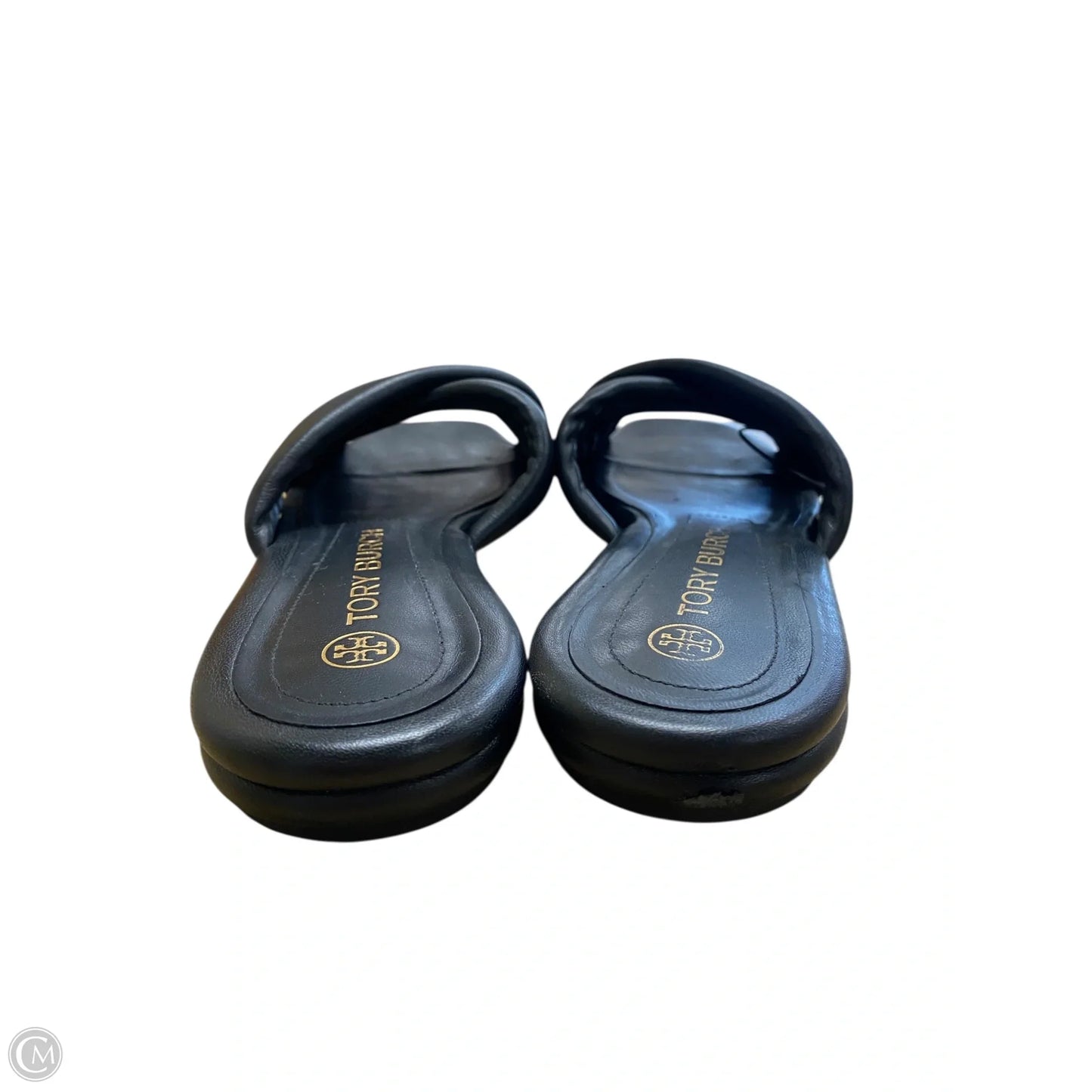 Sandals Designer By Tory Burch In Black, Size: 9