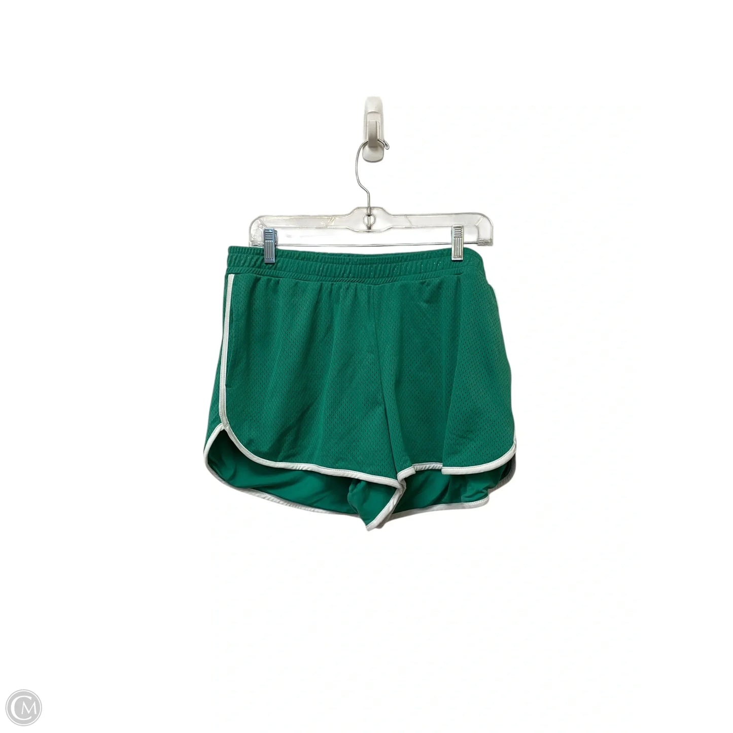 Athletic Shorts By Old Navy In Green, Size: L