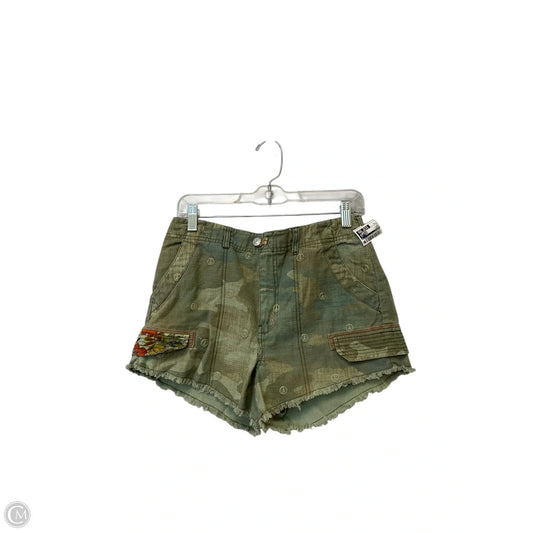 Shorts By Pilcro In Green, Size: 8