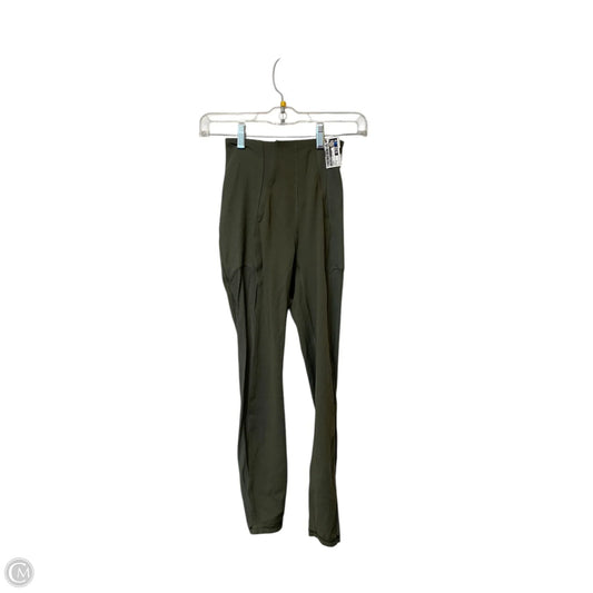 Athletic Leggings By Lululemon In Green, Size: 2