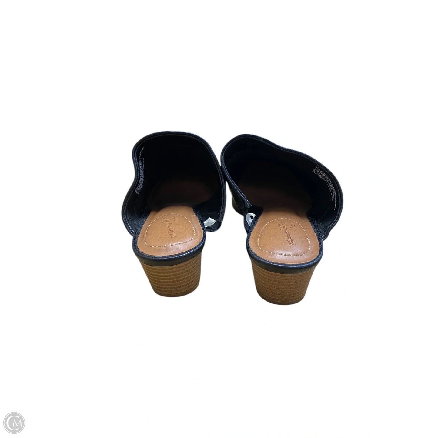 Shoes Heels Block By Universal Thread In Black, Size: 6.5