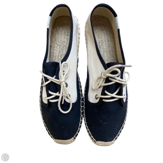 Shoes Sneakers By Soludos In Black & Cream, Size: 10