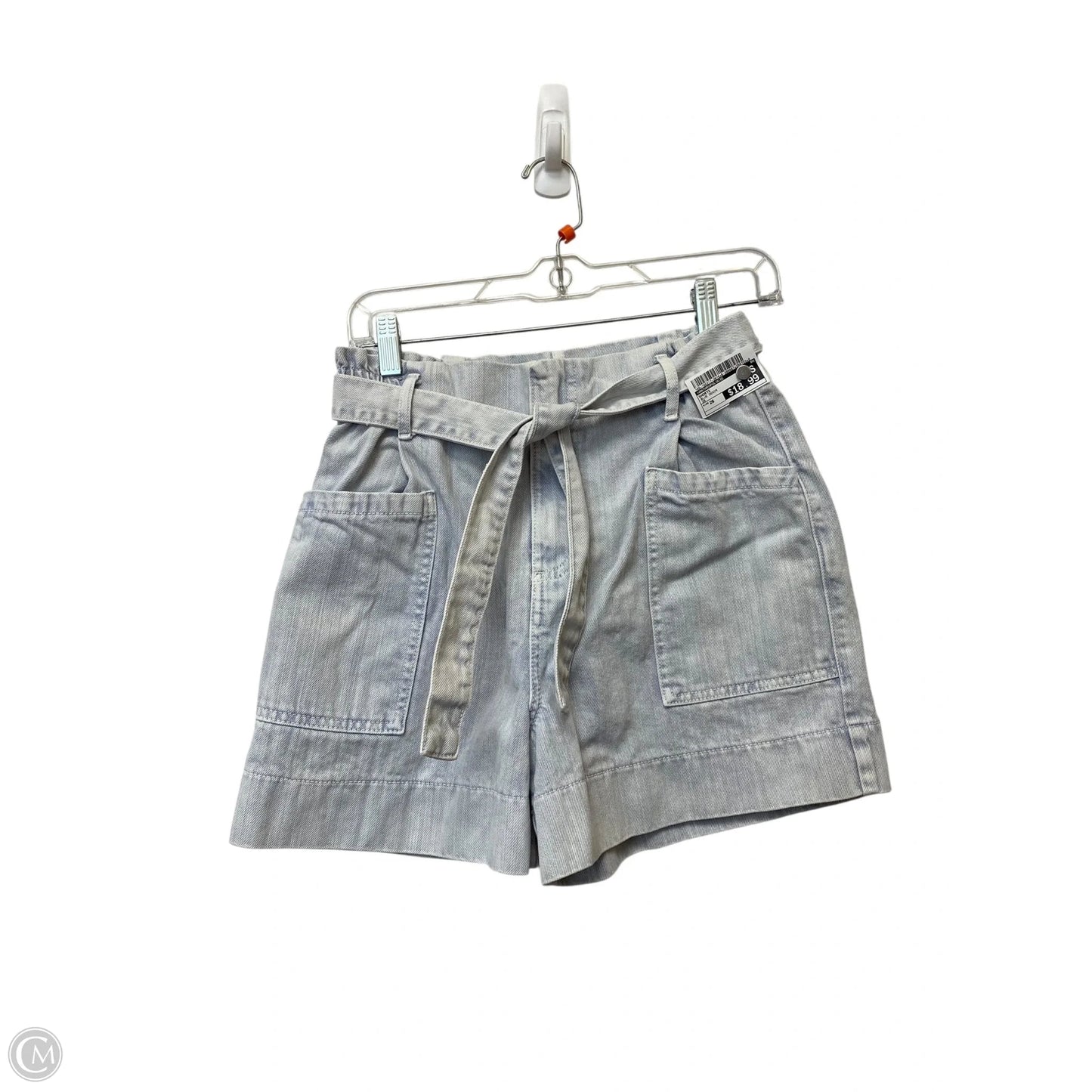 Shorts By Anthropologie In Blue Denim, Size: 26