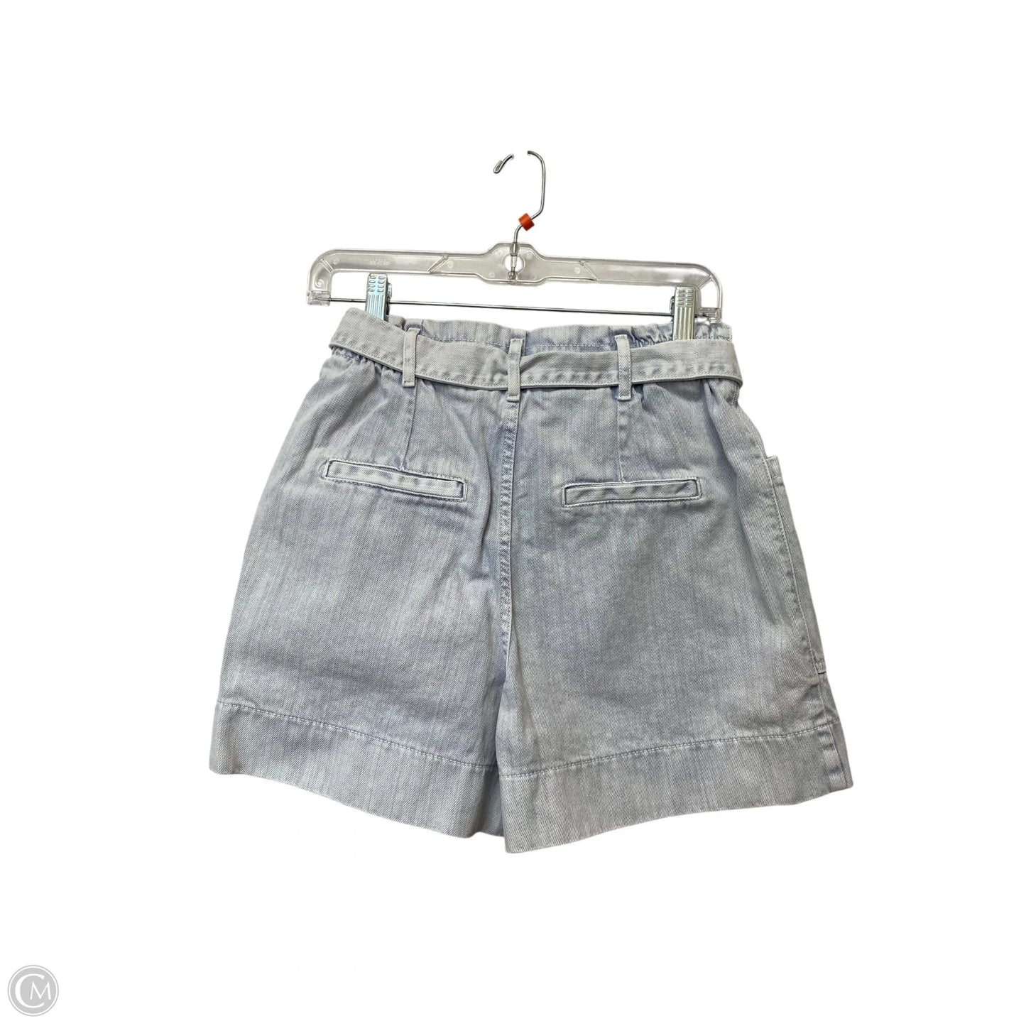 Shorts By Anthropologie In Blue Denim, Size: 26