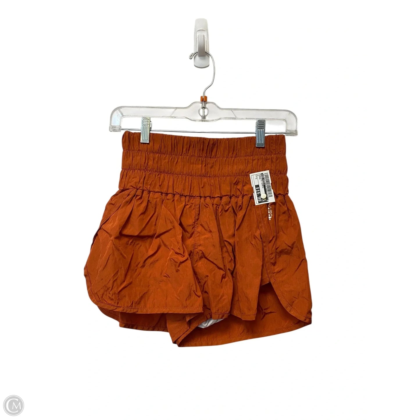 Athletic Shorts By Free People In Orange, Size: S