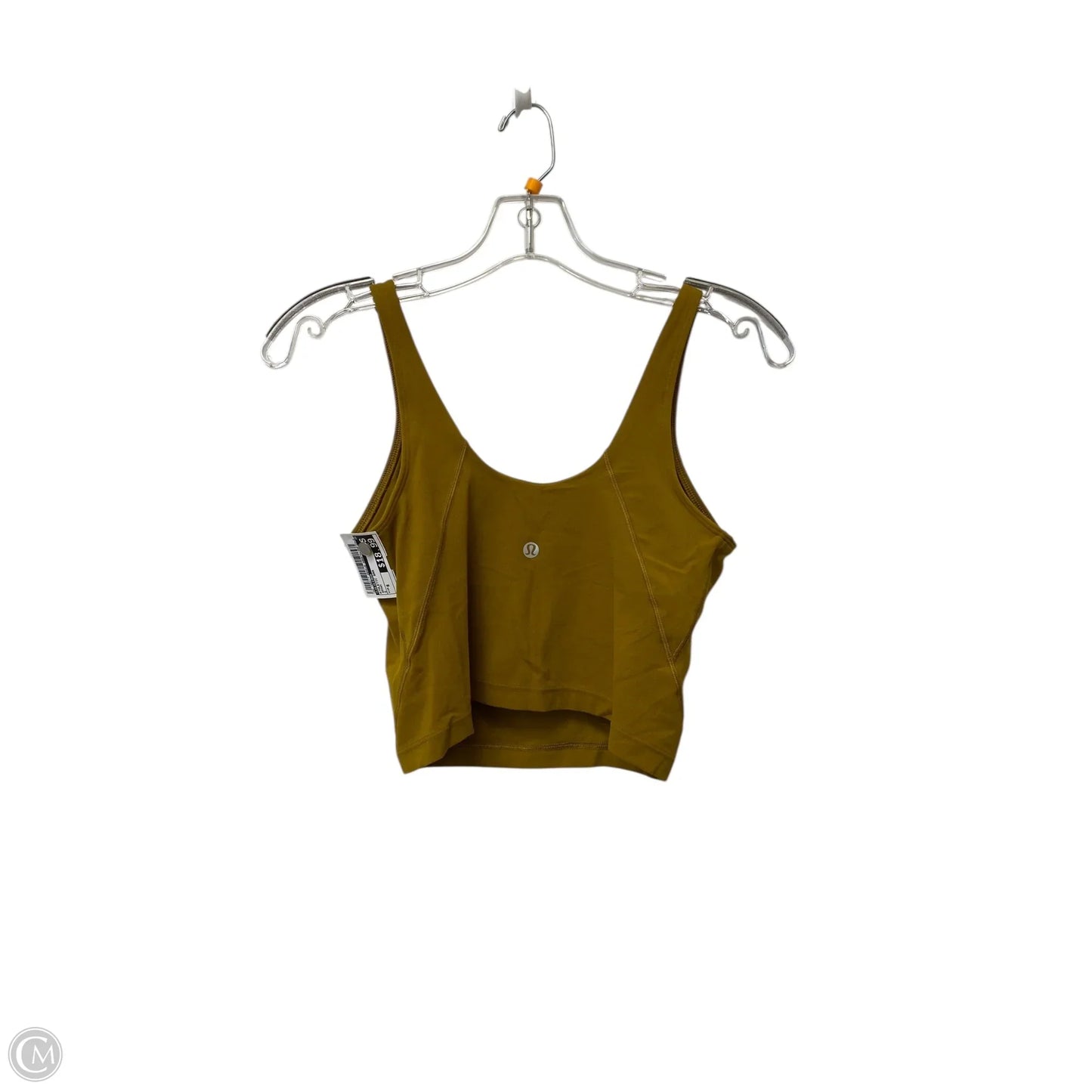 Athletic Bra By Lululemon In Brown, Size: 6