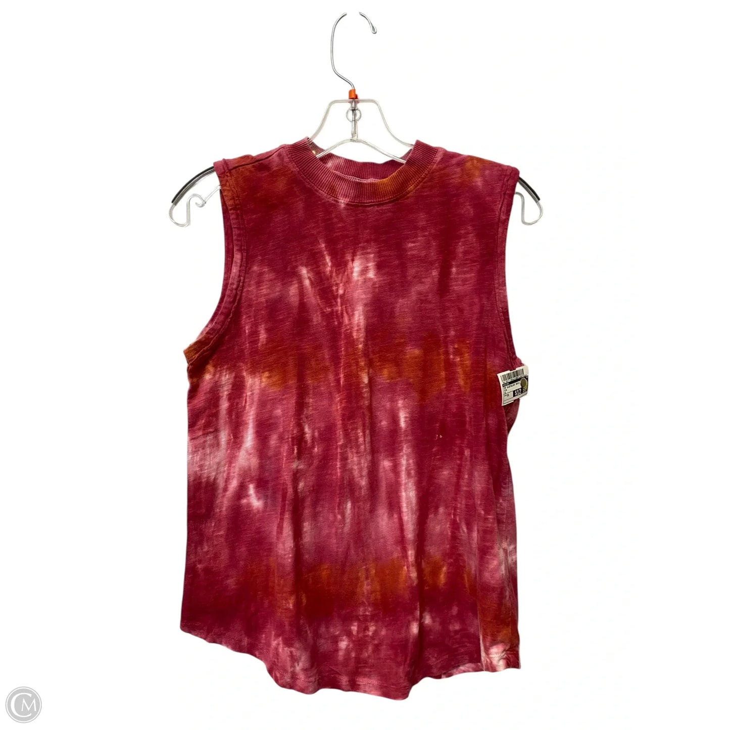 Top Sleeveless Basic By Pilcro In Pink, Size: Xs